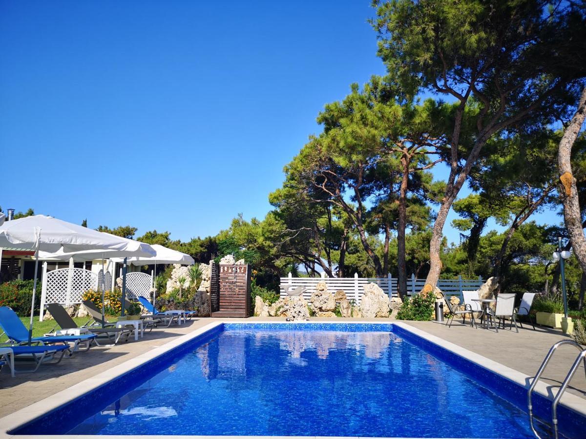 Louis Luxury Villa By Living In Blue Koskinou  Екстериор снимка