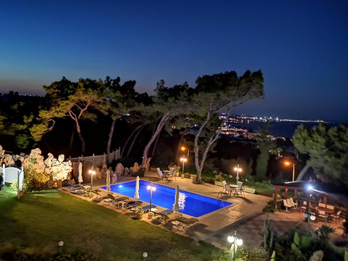 Louis Luxury Villa By Living In Blue Koskinou  Екстериор снимка