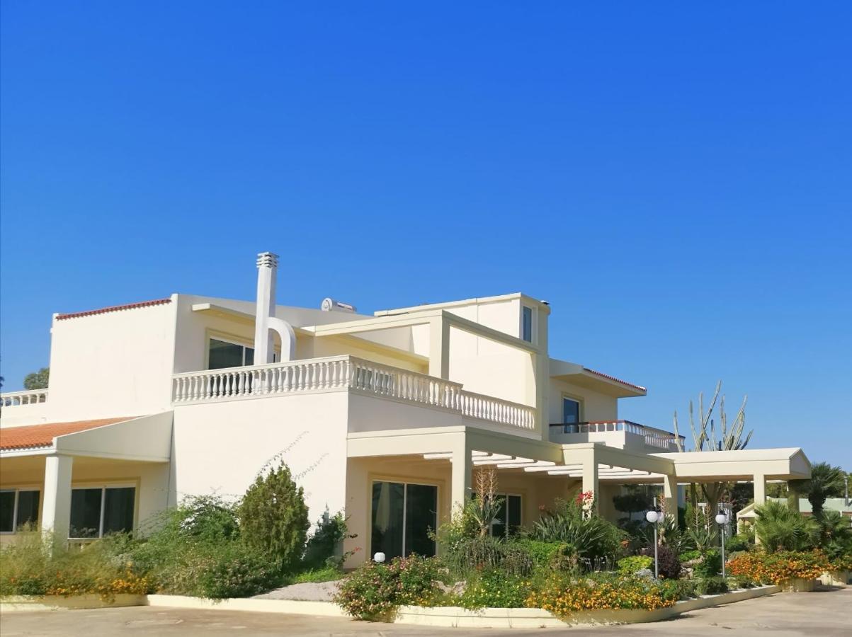 Louis Luxury Villa By Living In Blue Koskinou  Екстериор снимка