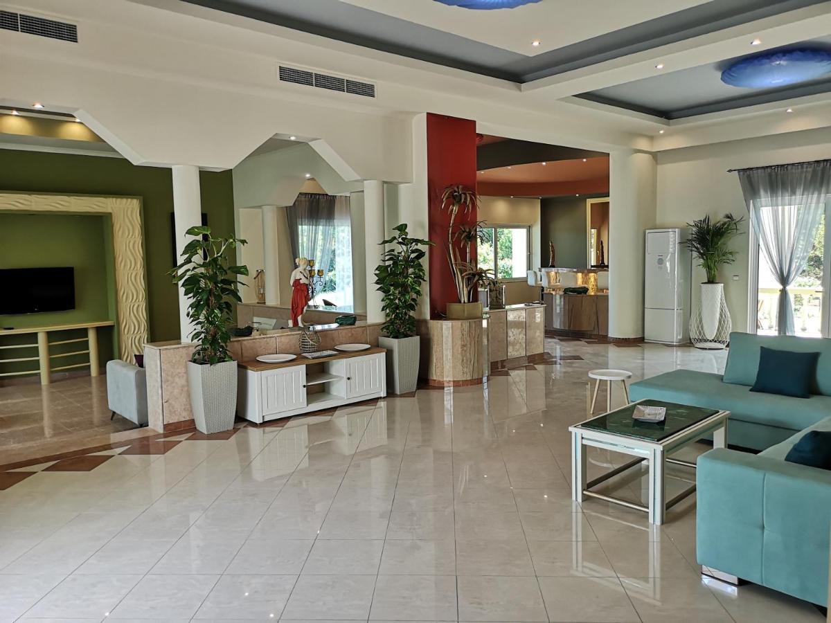 Louis Luxury Villa By Living In Blue Koskinou  Екстериор снимка