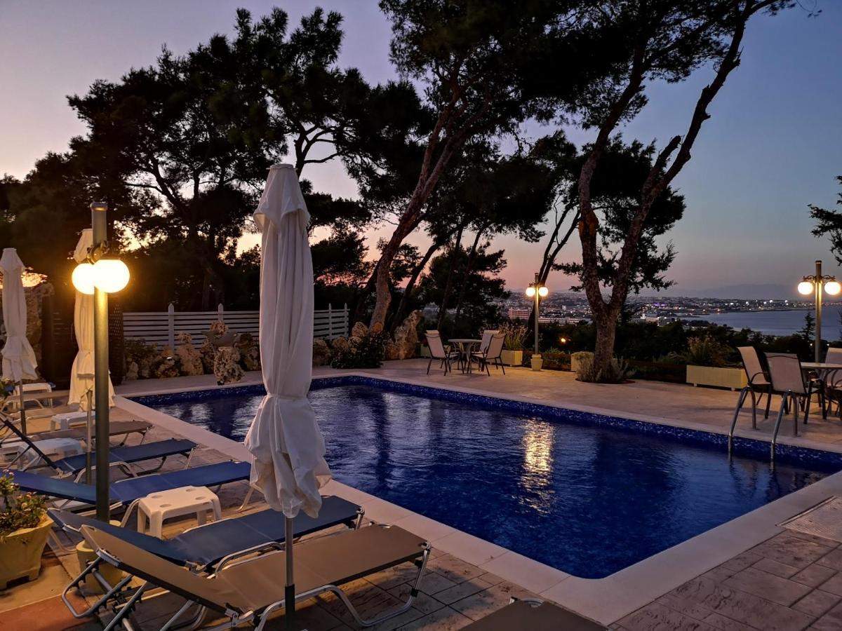 Louis Luxury Villa By Living In Blue Koskinou  Екстериор снимка