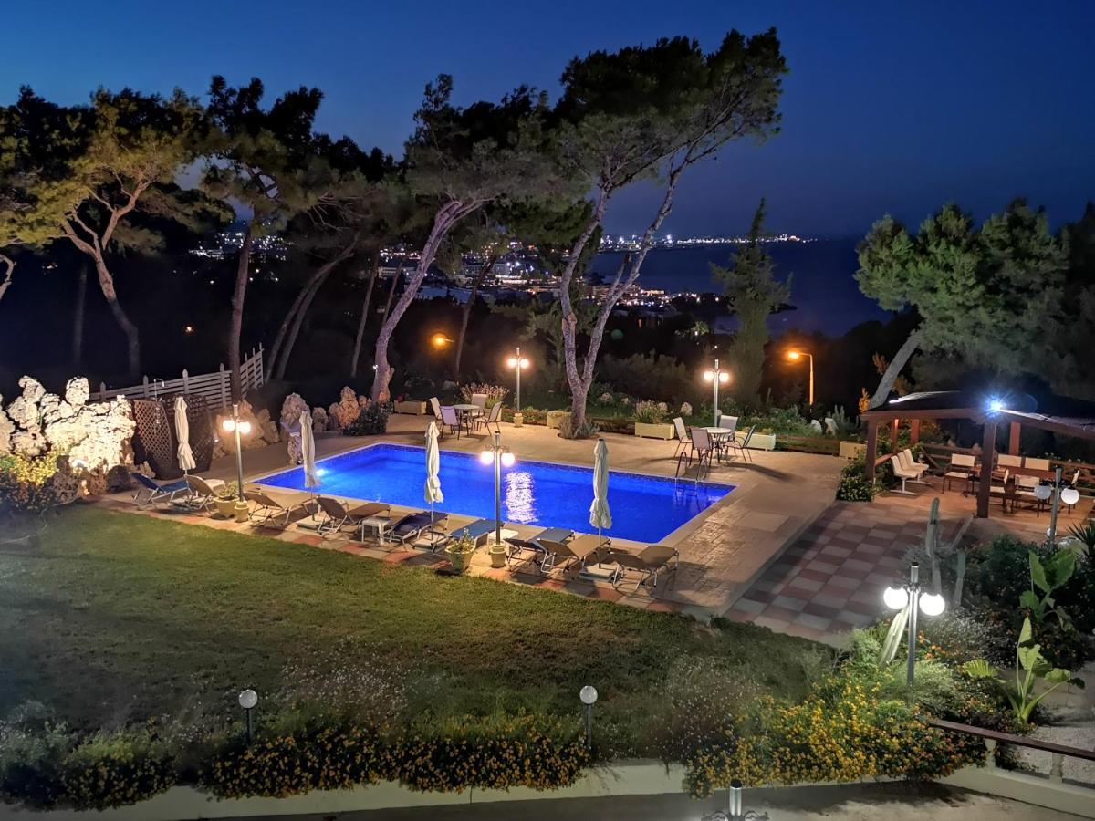 Louis Luxury Villa By Living In Blue Koskinou  Екстериор снимка