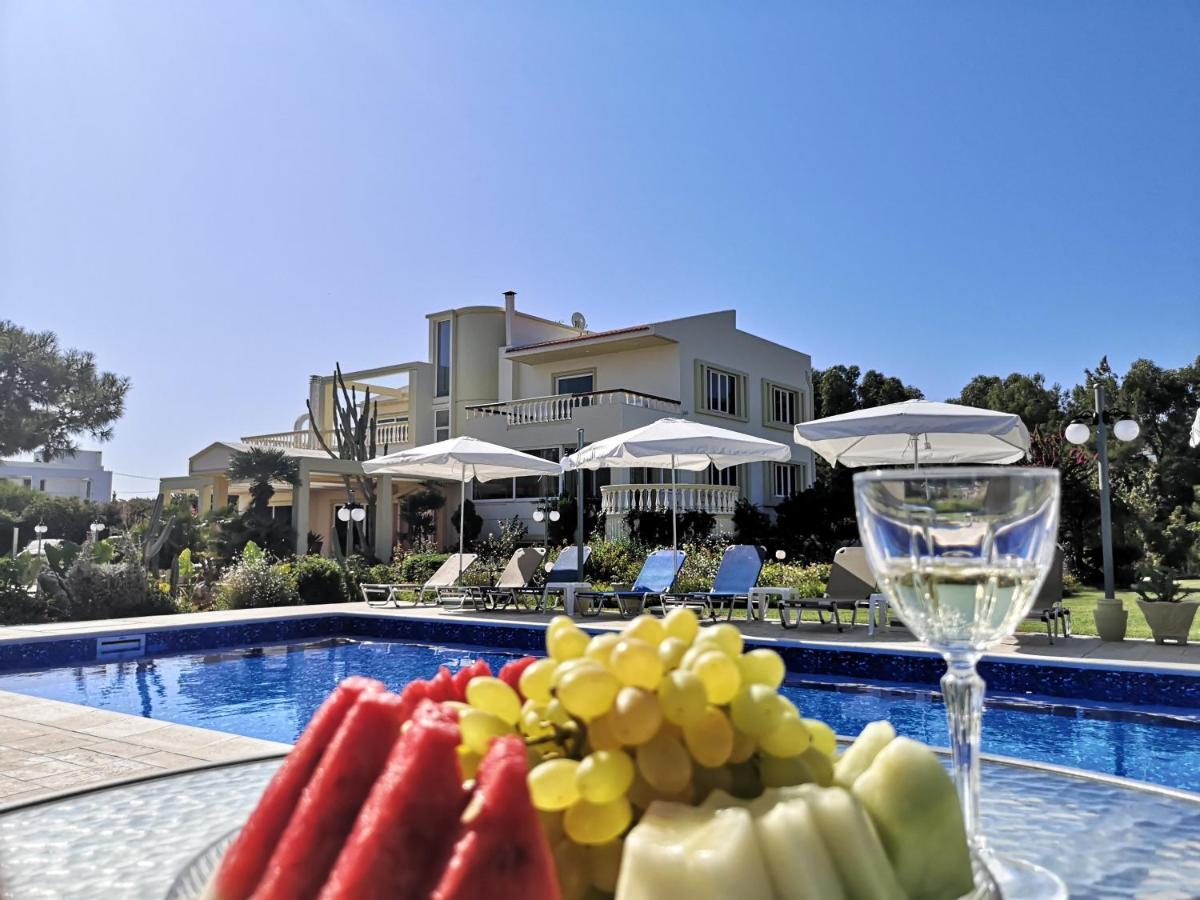 Louis Luxury Villa By Living In Blue Koskinou  Екстериор снимка