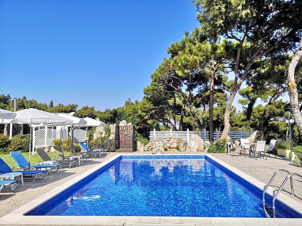 Louis Luxury Villa By Living In Blue Koskinou  Екстериор снимка
