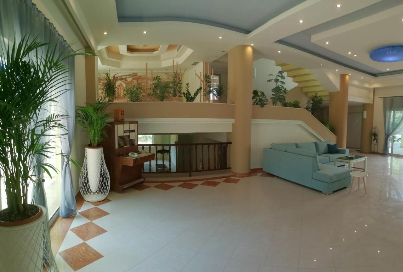 Louis Luxury Villa By Living In Blue Koskinou  Екстериор снимка