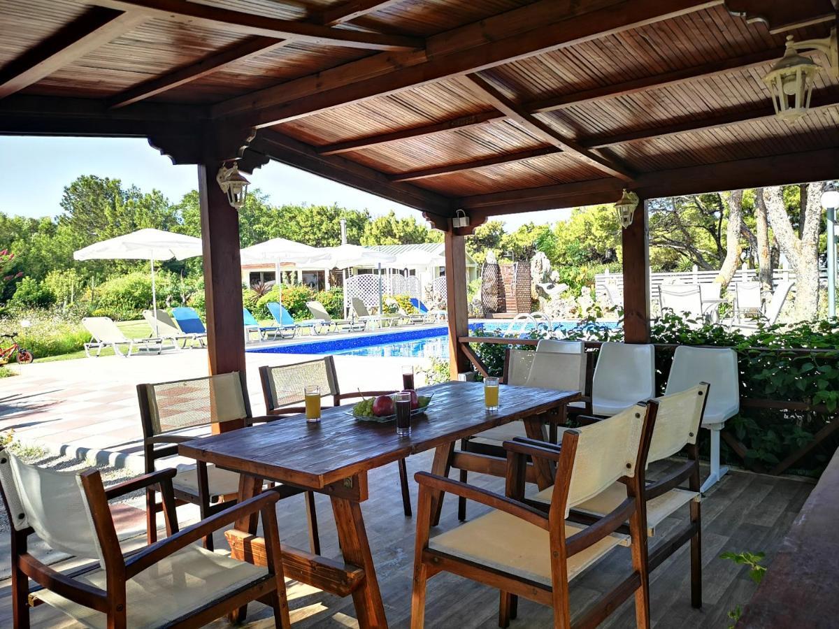 Louis Luxury Villa By Living In Blue Koskinou  Екстериор снимка