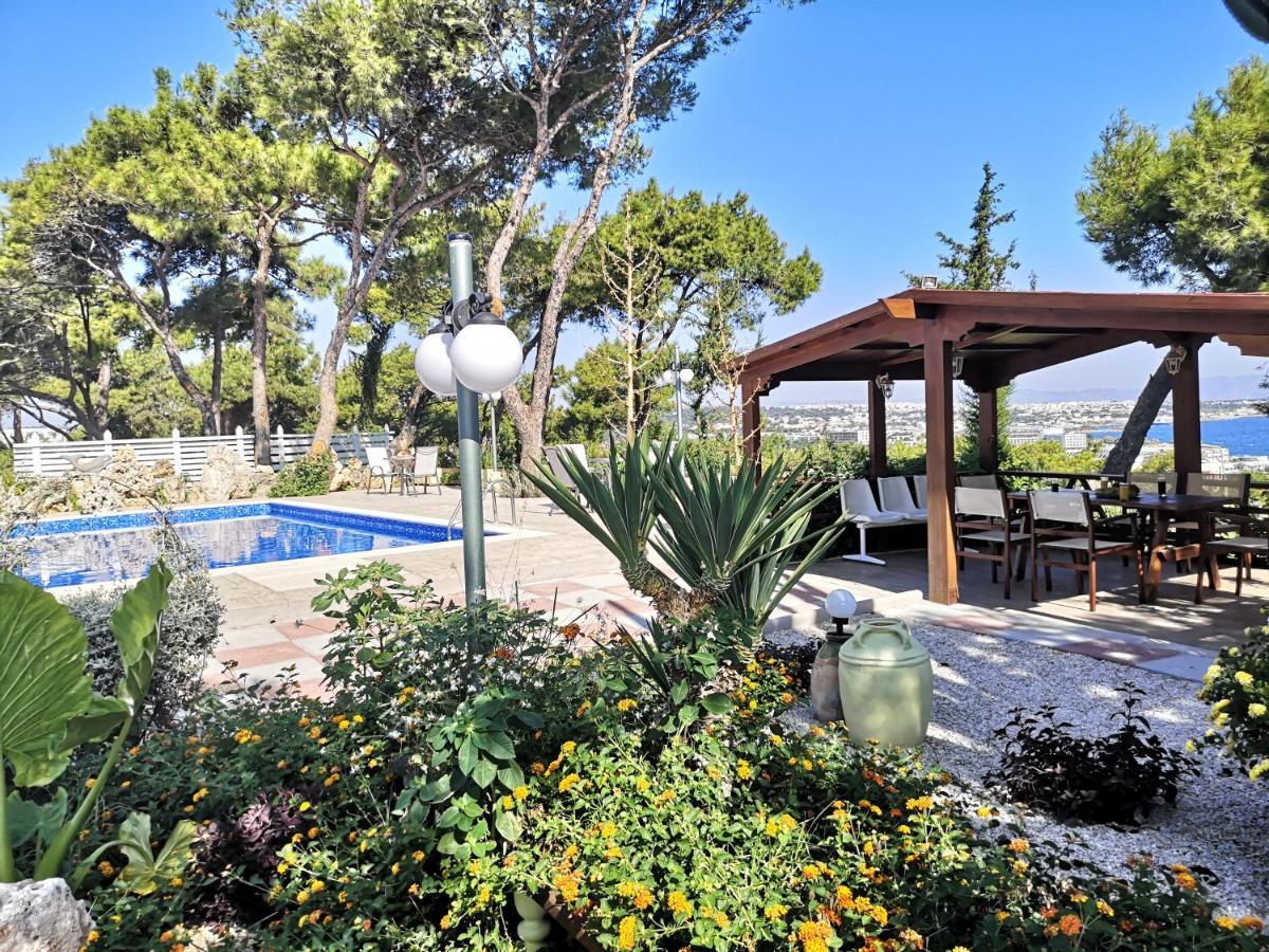 Louis Luxury Villa By Living In Blue Koskinou  Екстериор снимка